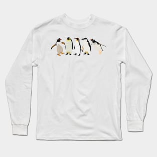 Penguins Long Sleeve T-Shirt